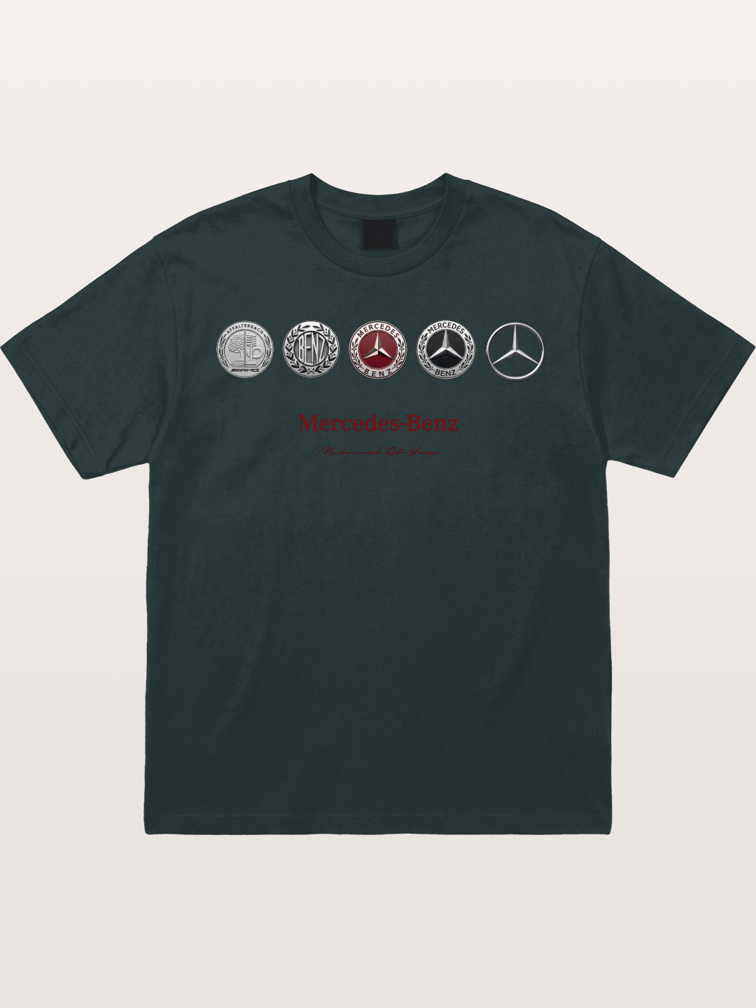 Mercedes-Benz Multi Crest Collection Gildan T-shirt