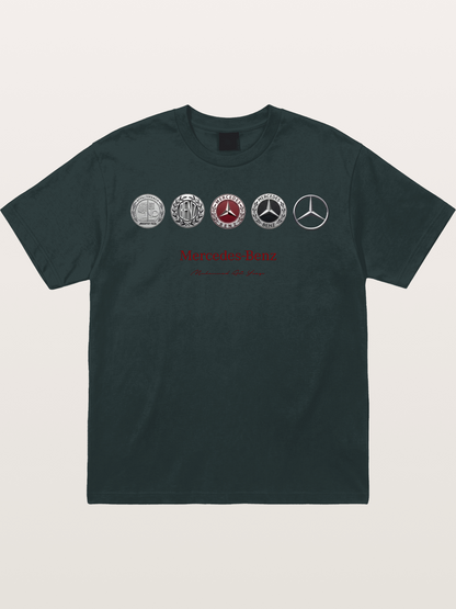 Mercedes-Benz Multi Crest Collection Gildan T-shirt
