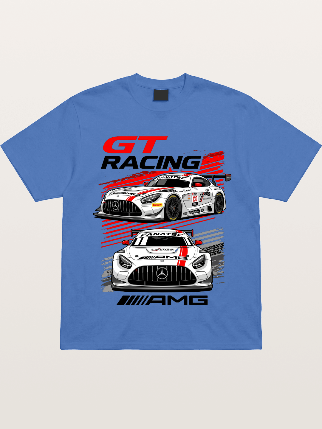 GT Racing Spirit Gildan T-shirt