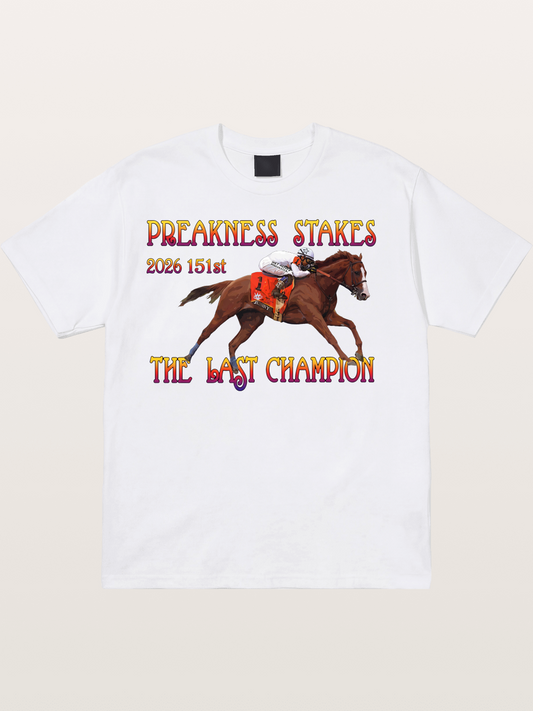 2026 Preakness Race Horse 1 Silks Cotton T-shirt