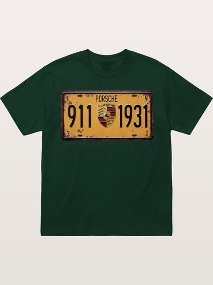 Porsche Crest Gildan T-shirt