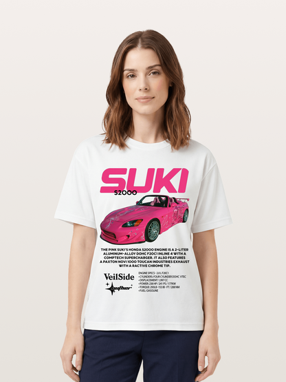 Suki's S2000 Fast & Furious Cotton T-shirt
