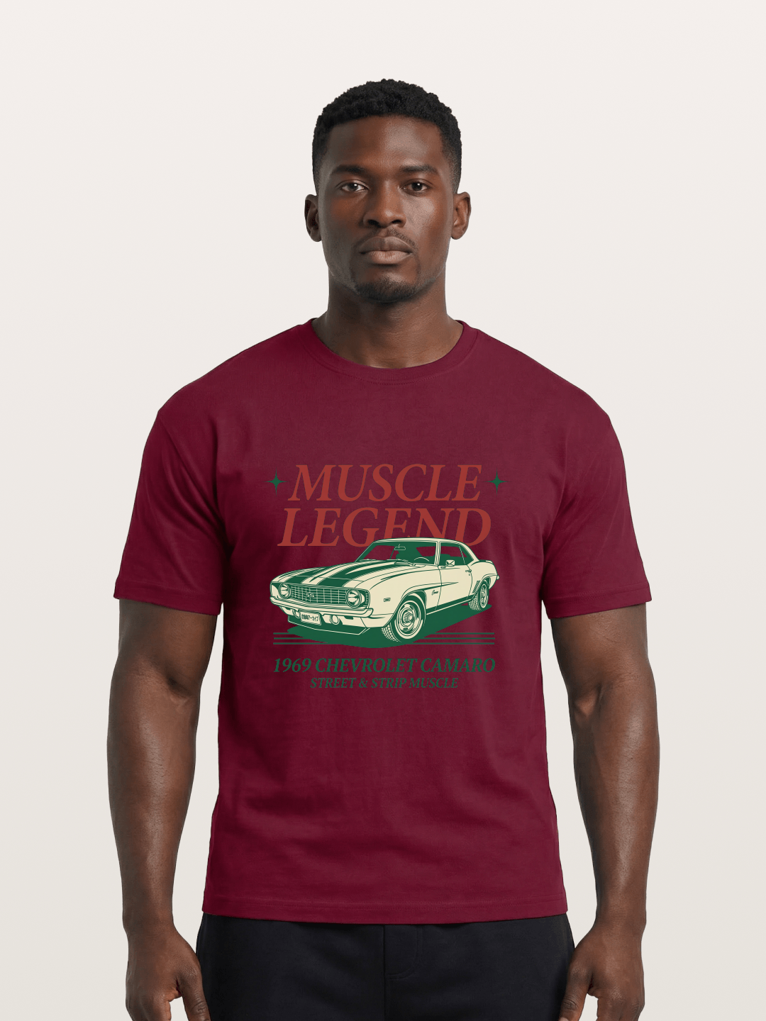 Vintage Badge Gildan T-shirt