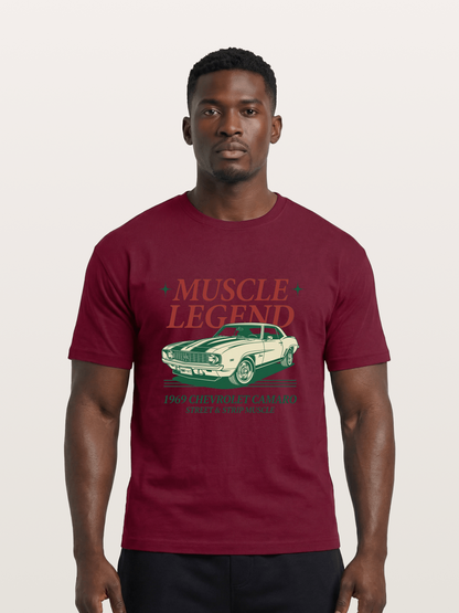 Vintage Badge Gildan T-shirt