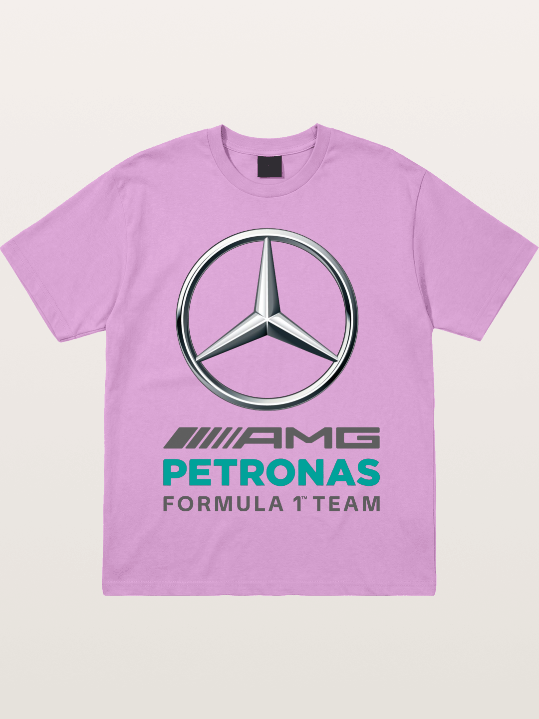 F1 Mercedes Petronas Team Logo Gildan T-shirt