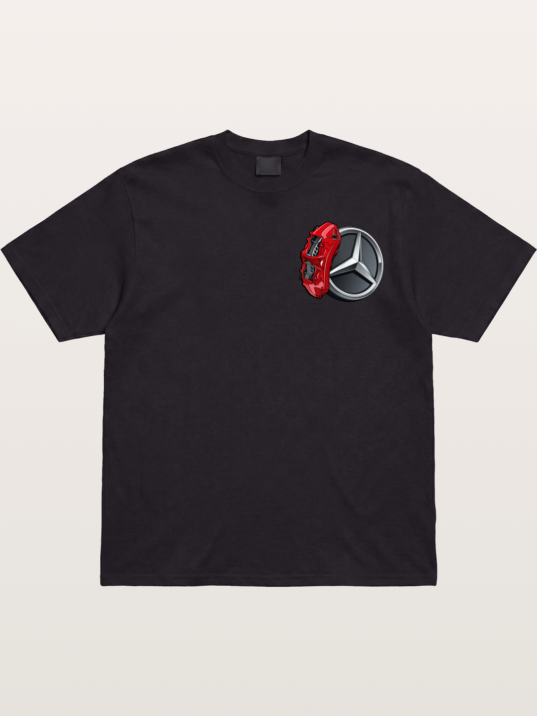Mercedes Brake Caliper Art Gildan T-shirt