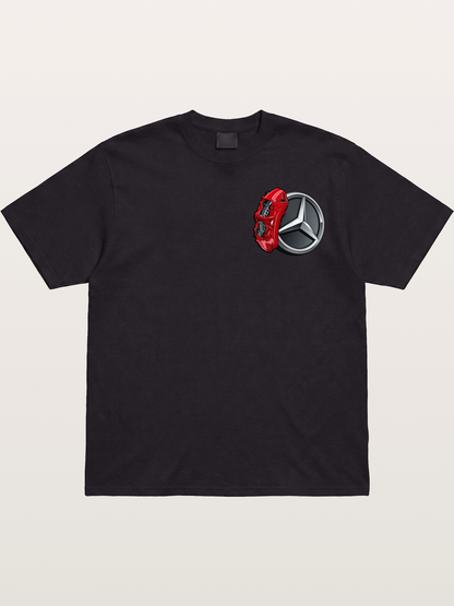 Mercedes Brake Caliper Art Gildan T-shirt
