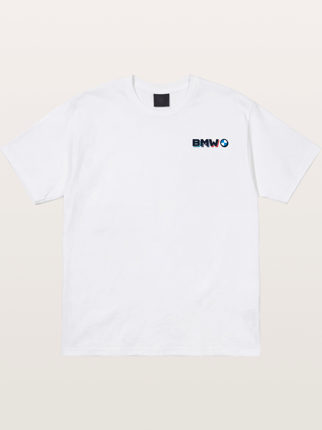 BMW Modern Typography Logo Cotton T-shirt