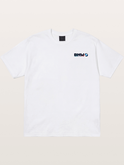 BMW Modern Typography Logo Cotton T-shirt