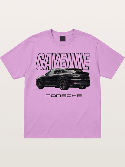 Porsche Cayenne SUV Poster Gildan T-shirt