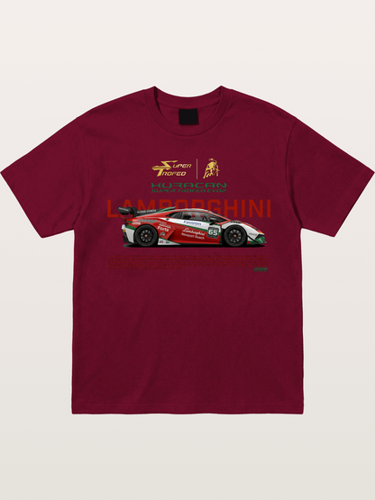 Lamborghini Huracan EVO2 Race Livery Gildan T-shirt