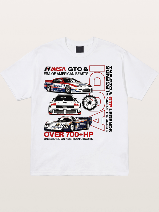 700+HP Legends Cotton T-shirt
