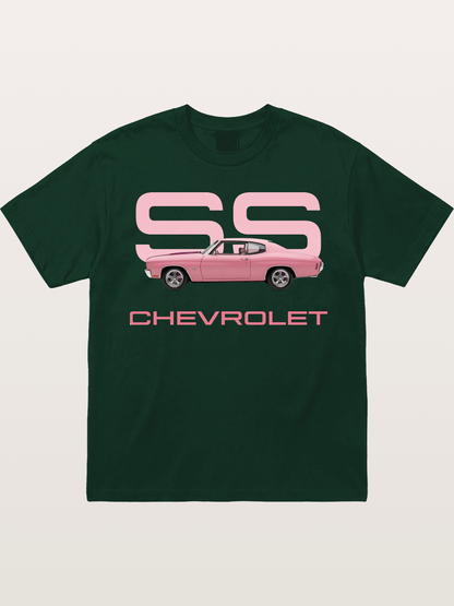 Pink Fury Gildan T-shirt