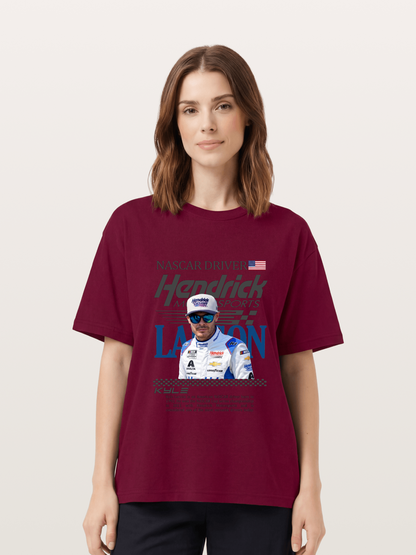 NASCAR Driver Kyle Larson Magazine Style Gildan T-shirt