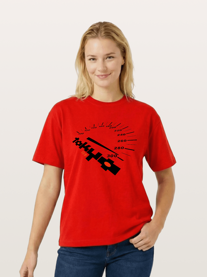 Wangan Speed Cotton T-shirt