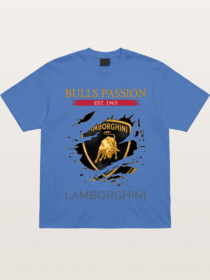 Lamborghini 1963 Tear Logo Gildan T-shirt