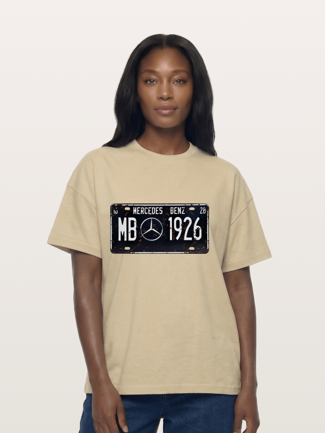 Commemorative license plate Gildan T-shirt
