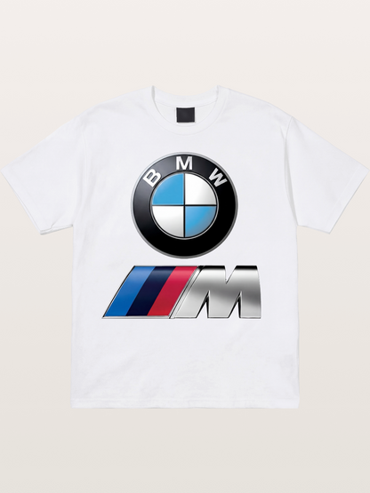 BMW M Metallic Badge Cotton T-shirt