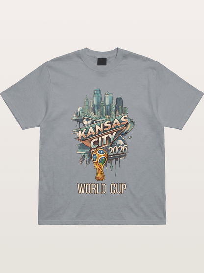 KC World Cup 2026 Emblem Gildan T-shirt
