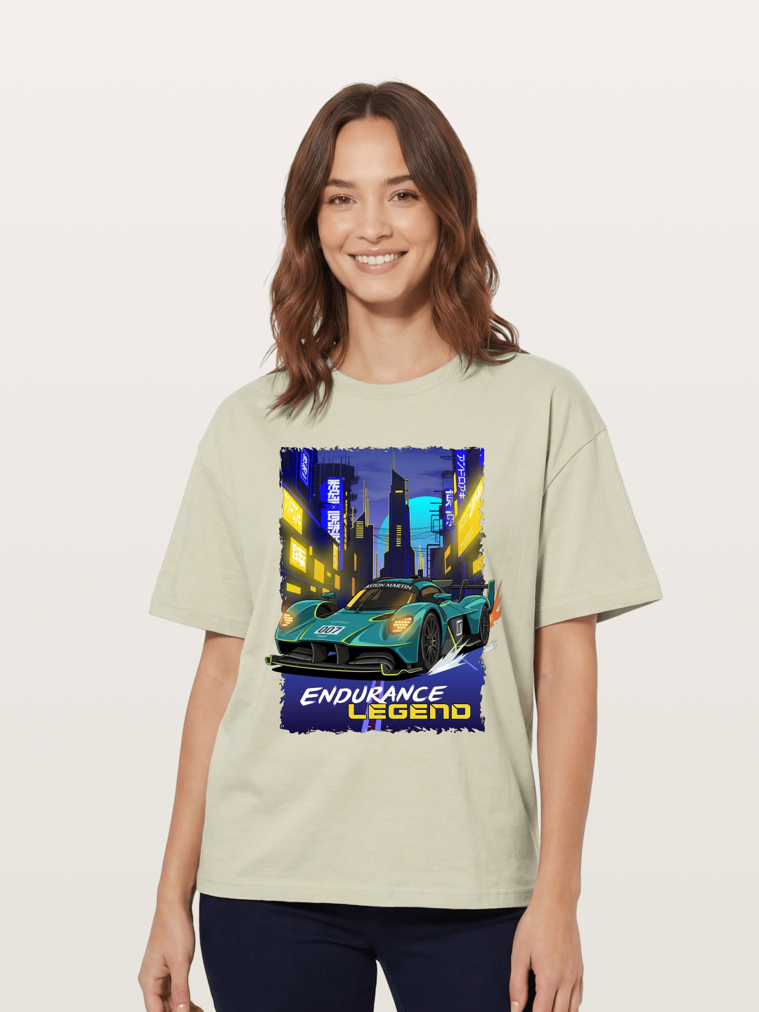 Hypercar 007 Cotton T-shirt