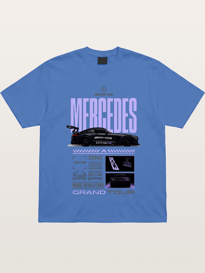 Purple Haze Mercedes Supercar Gildan T-shirt