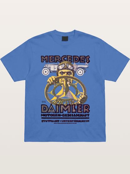 Mercedes Daimler Vintage Racing Gildan T-shirt