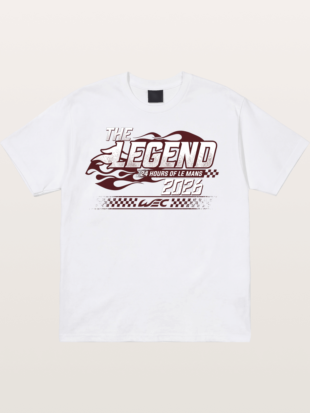 WEC 2026 Cotton T-shirt