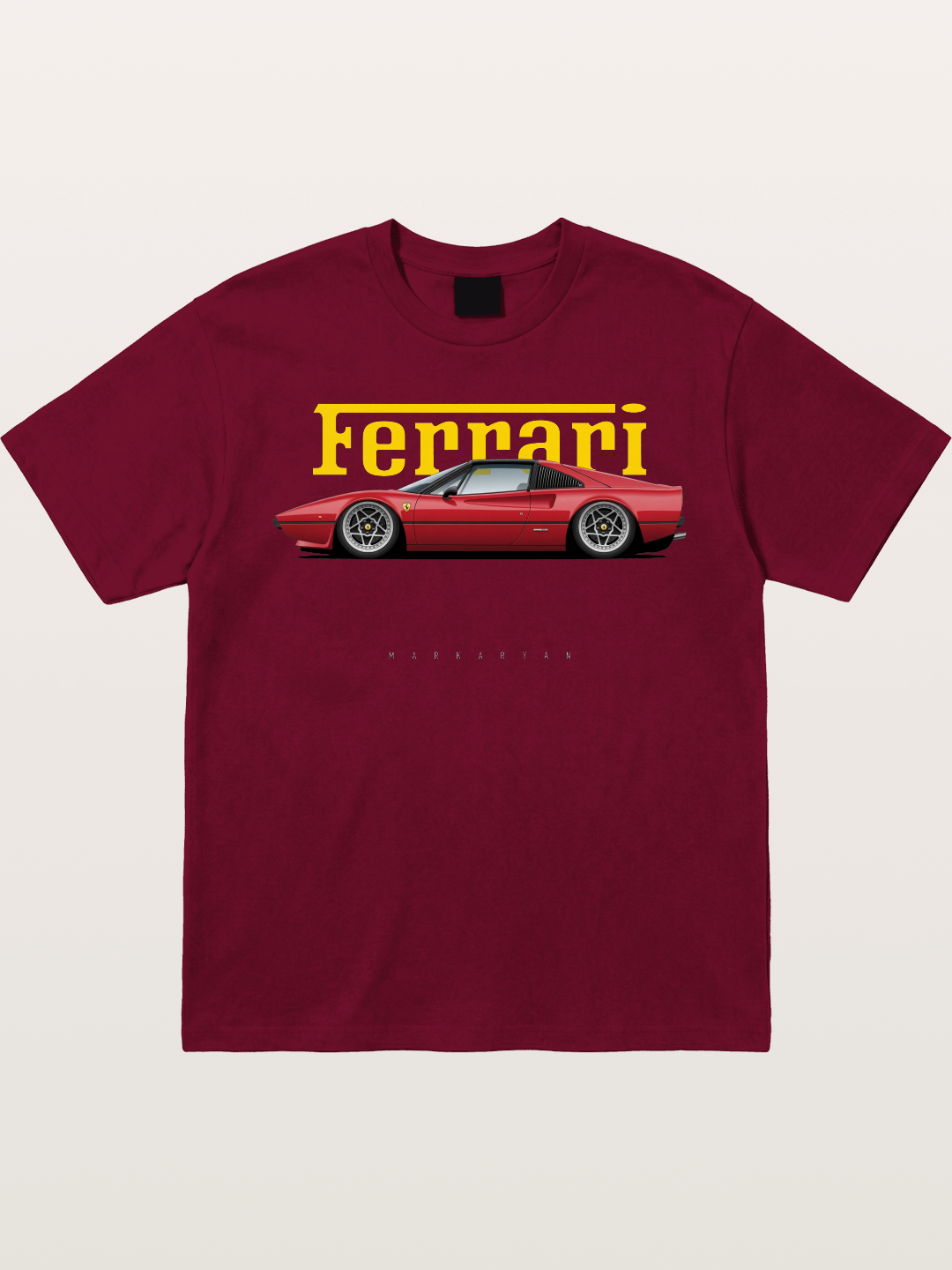 Classic Red Gildan T-shirt