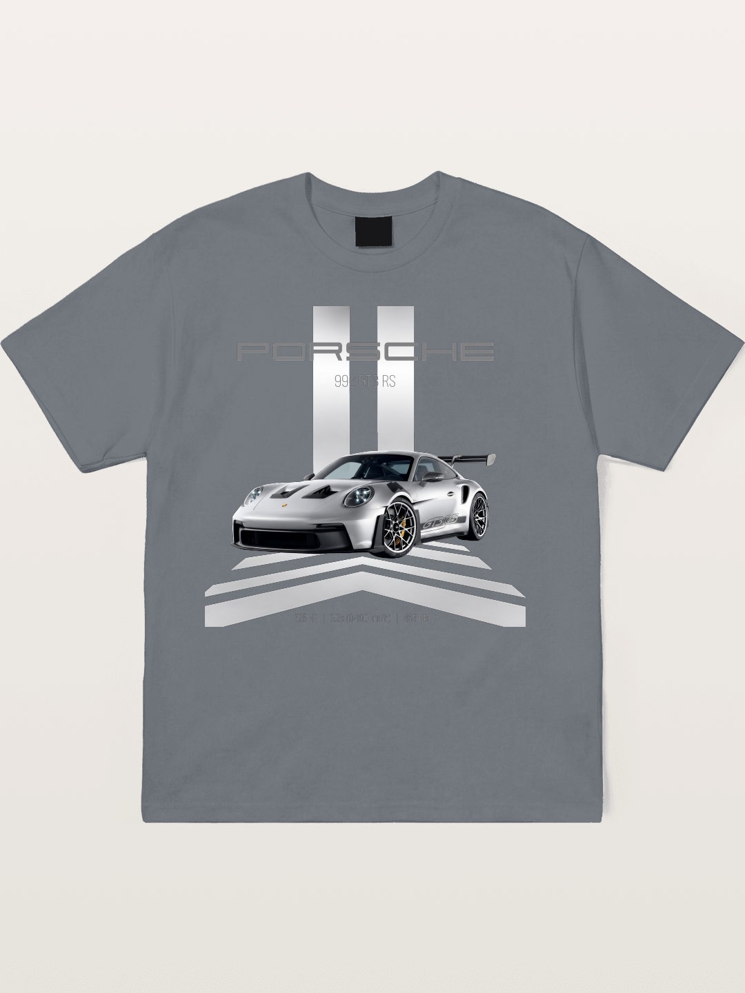 Porsche 992 GT3 RS Art Cotton T-shirt