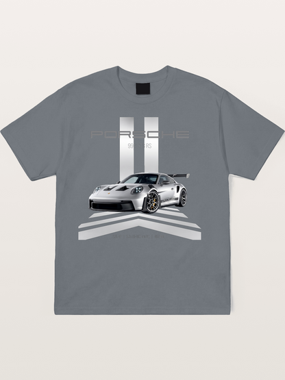 Porsche 992 GT3 RS Art Cotton T-shirt
