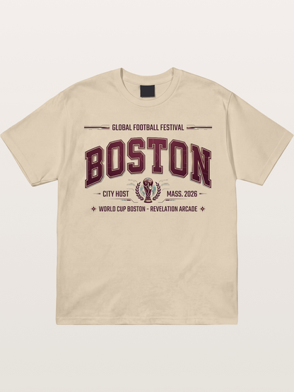Boston 2026 World Cup Host Gildan T-shirt