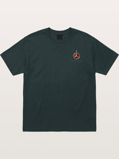 Mercedes Love Logo Art Gildan T-shirt