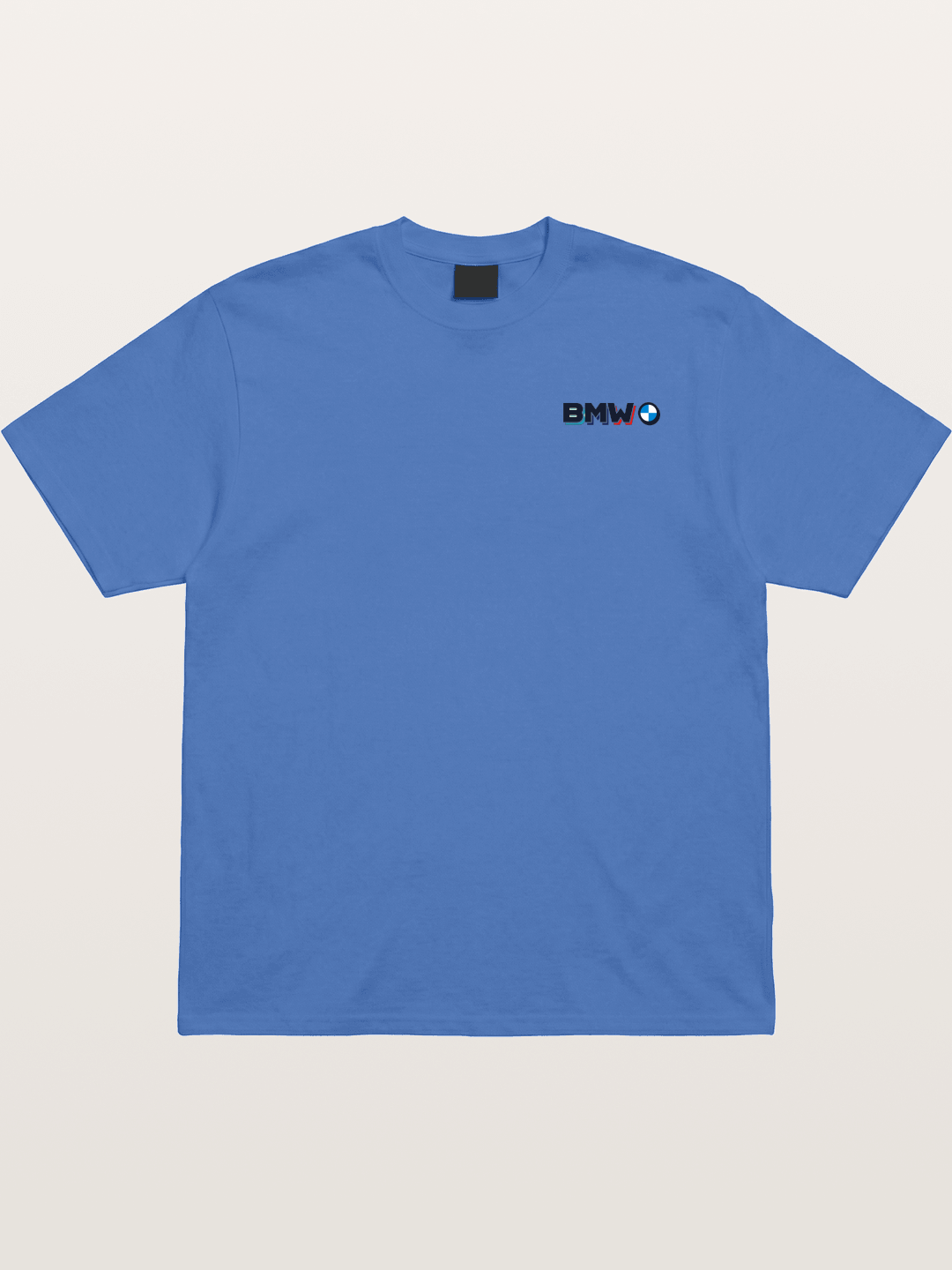 BMW Modern Typography Logo Gildan T-shirt