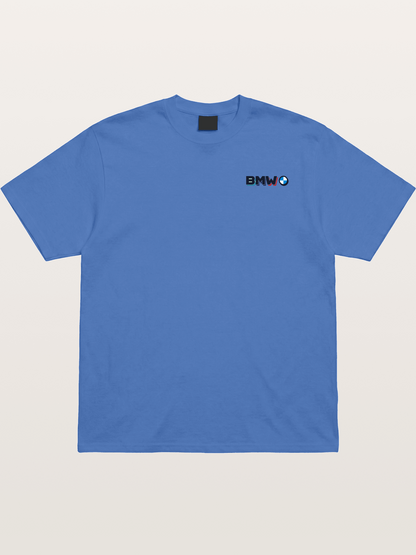 BMW Modern Typography Logo Gildan T-shirt