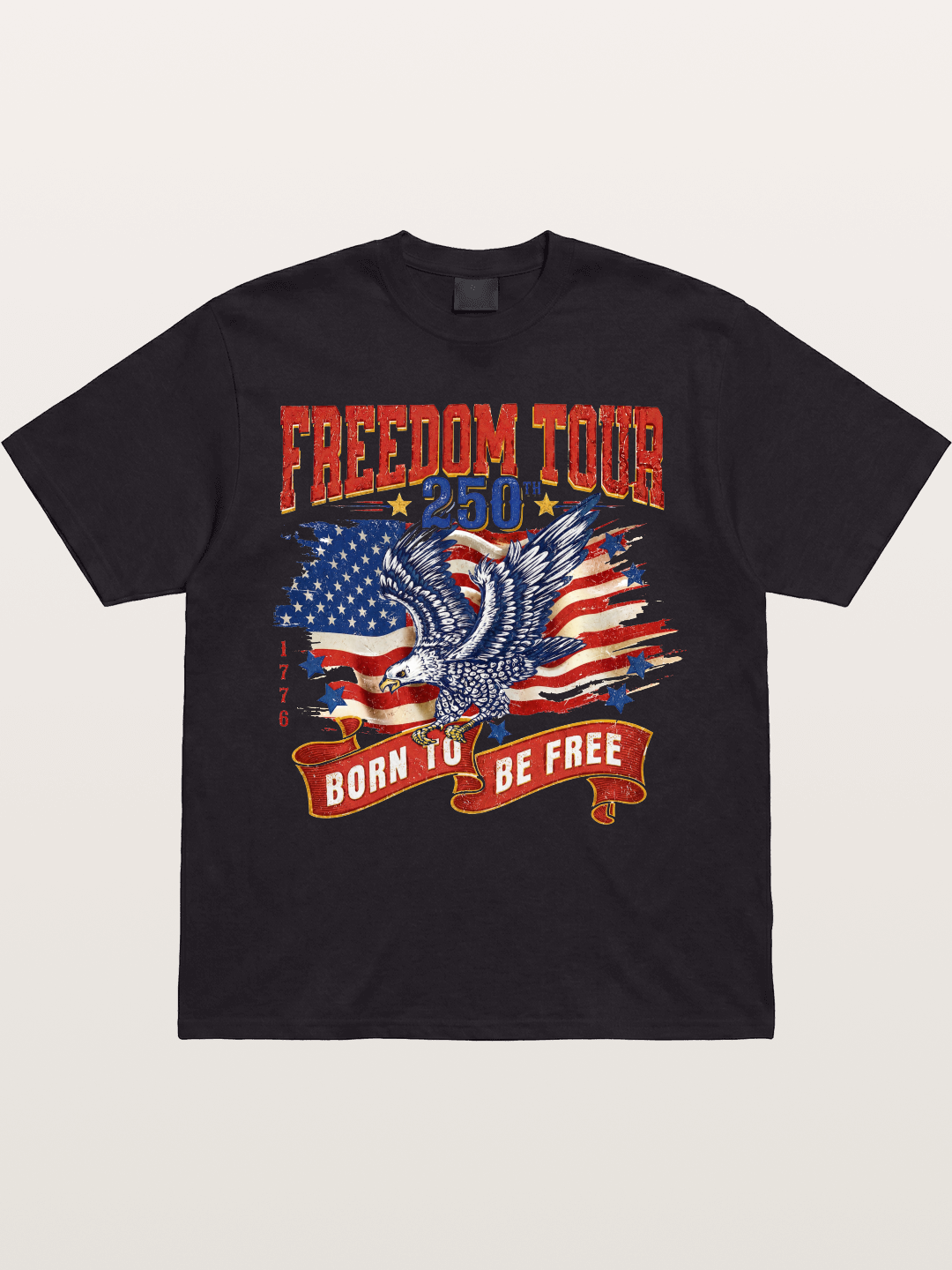 Freedom Tour Eagle Art Gildan T-shirt