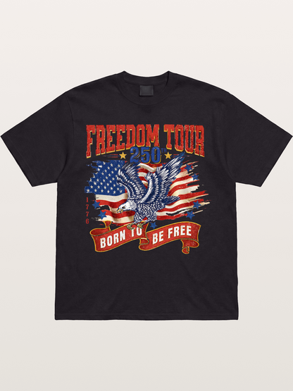 Freedom Tour Eagle Art Gildan T-shirt