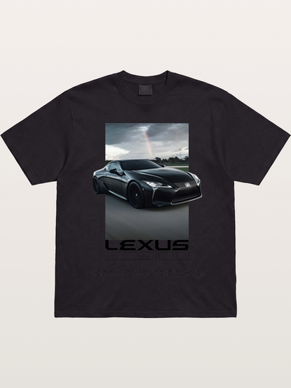 Lexus LC500 Sports Car Poster Gildan T-shirt