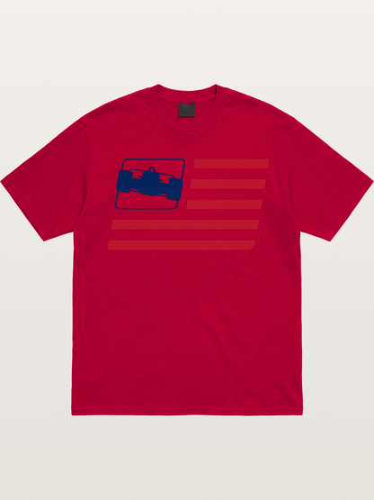 The Flag of Open Wheel Gildan T-shirt