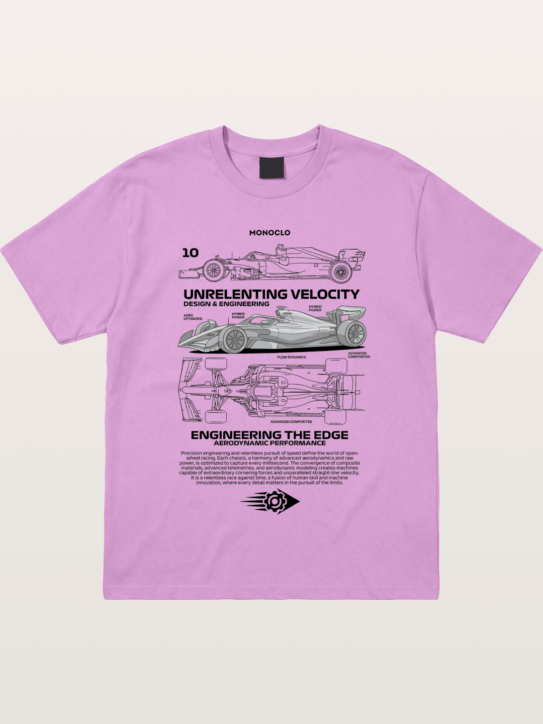 Unrelenting Velocity Gildan T-shirt