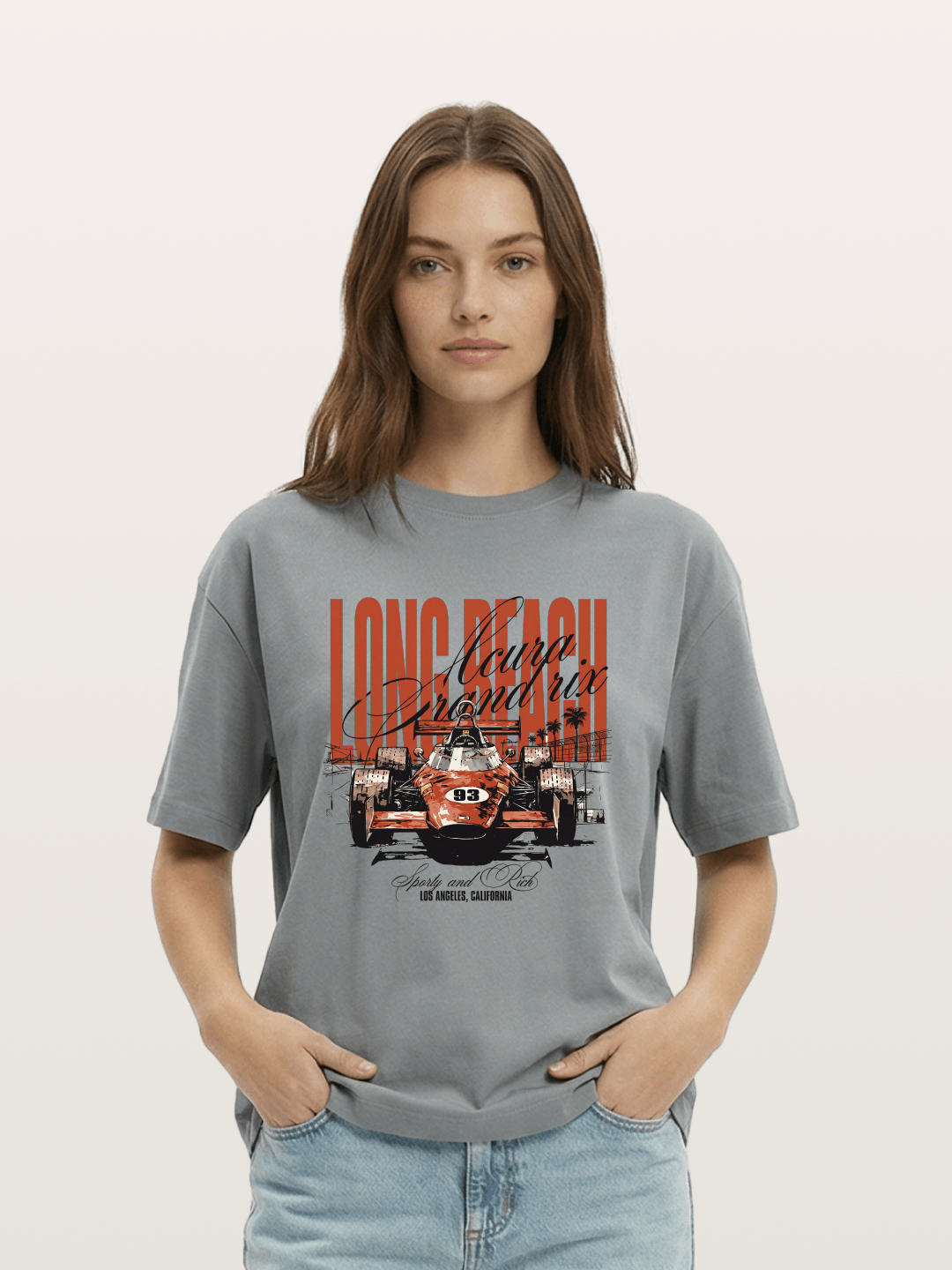 Long Beach Grand Prix Art Gildan T-shirt