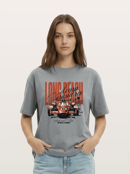 Long Beach Grand Prix Art Gildan T-shirt