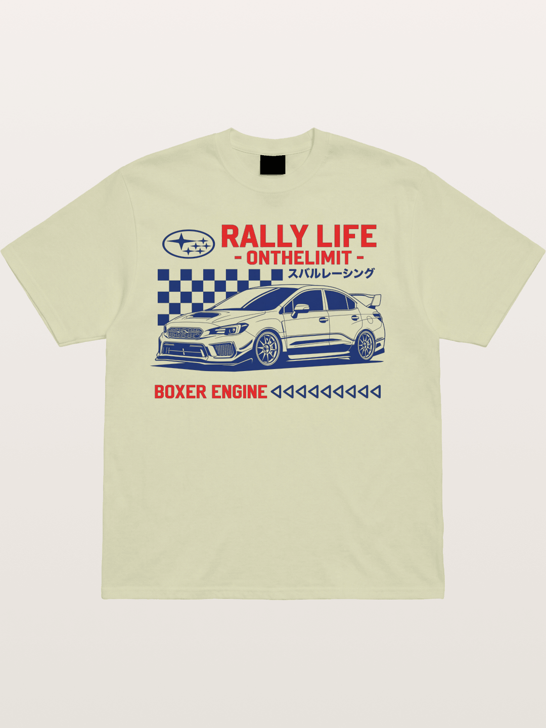 Vintage Speed Cotton T-shirt