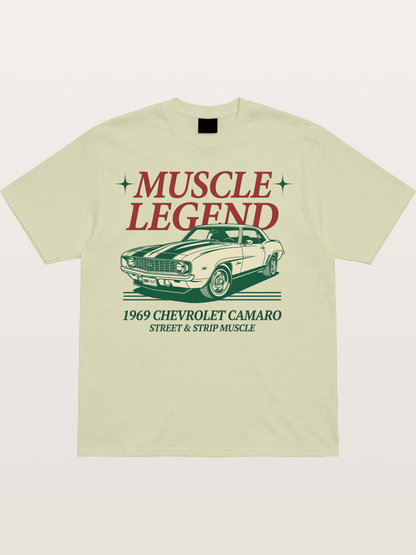 Vintage Badge Cotton T-shirt