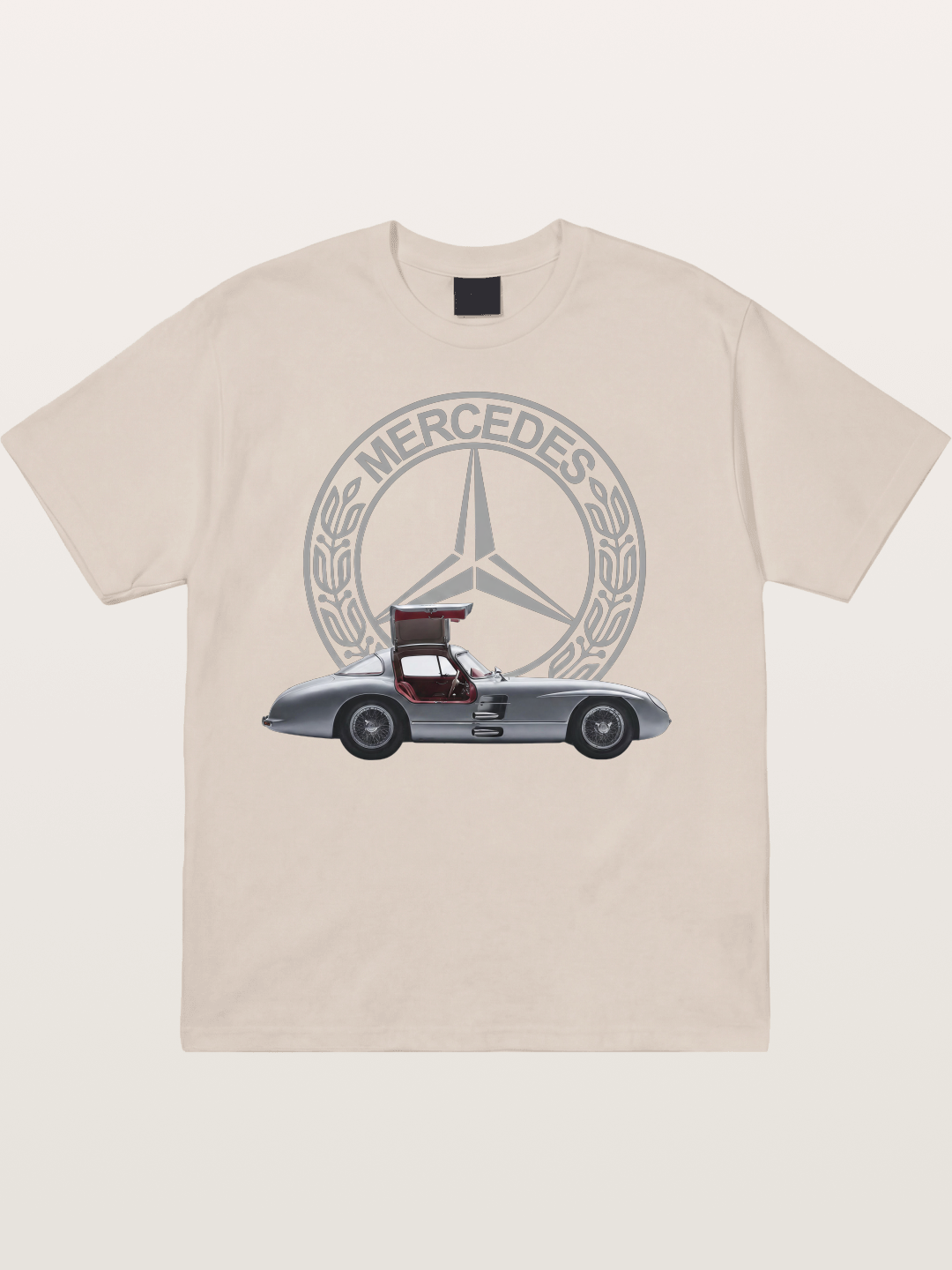 Mercedes 300SL Gullwing Art Cotton T-shirt