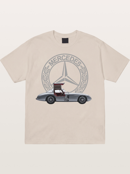 Mercedes 300SL Gullwing Art Cotton T-shirt