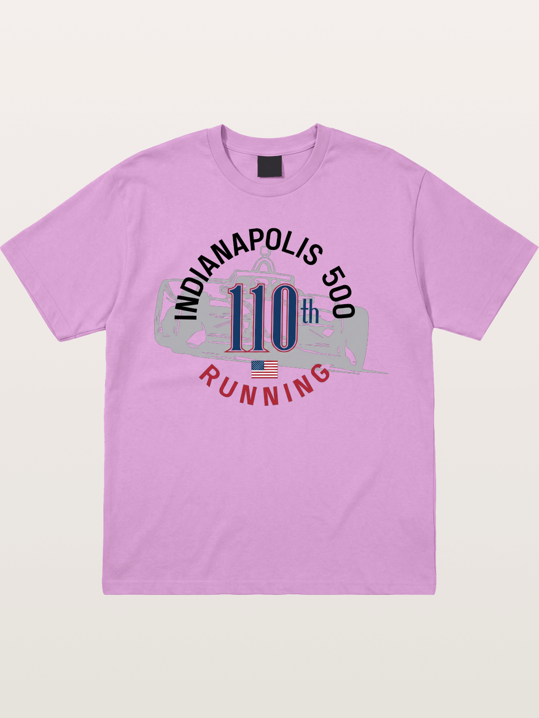 Indy 500 110th Anniversary Emblem Gildan T-shirt