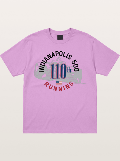 Indy 500 110th Anniversary Emblem Gildan T-shirt