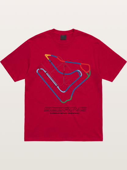 Sebring Endurance Gildan T-shirt