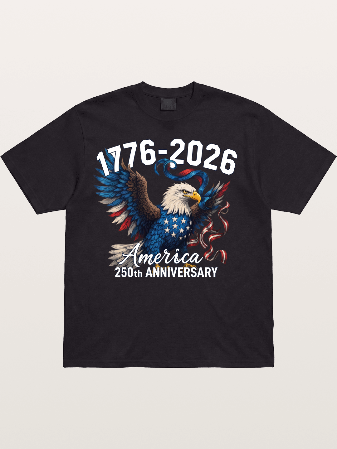 American Eagle 250th Celebration Cotton T-shirt