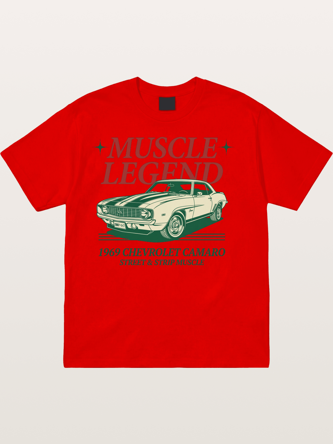 Vintage Badge Cotton T-shirt